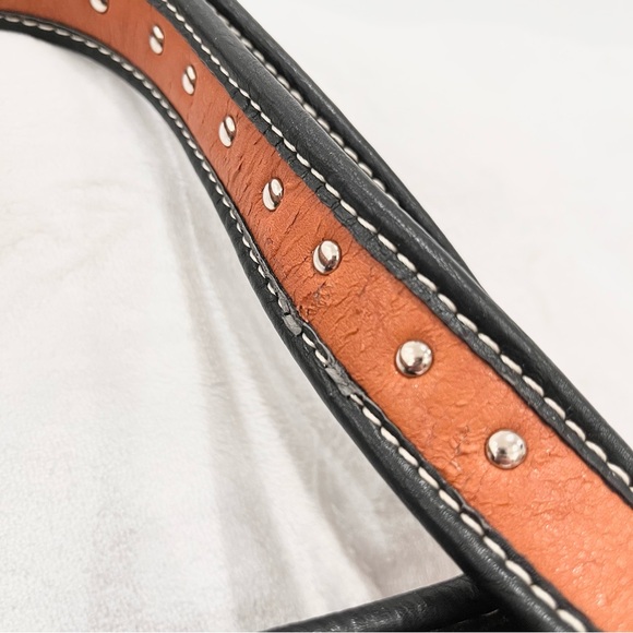 P&G Collection Faux Leather Western Horse Studs Handbag NWT SOLD AS IS - Picture 7 of 16